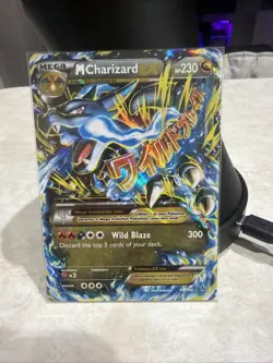 Pokemon TCG Mega M Charizard EX Flashfire Holo Ultra Rare Card 69/106 - Image 3
