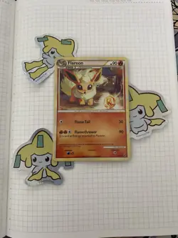 🔥 Flareon - 26/90 - HGSS Undaunted - Pokemon TCG Card - Image 1