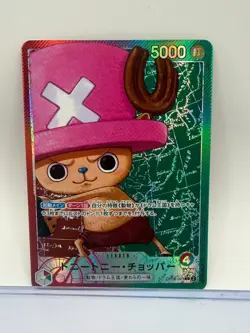 Tony Tony Chopper (Alt Art) OP08-001 L Two Legends ONE PIECE Card Game Japanese - Image 1