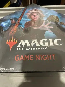 Magic CCG Game Night 2019 | Card Game For 2-5 Players | MINT UNOPENED 630509793679 - Image 1