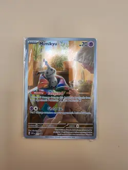 Mimikyu 075 Sv: Scarlet & Violet Promo Cards Holo Near Mint (NM) Sealed - Image 2
