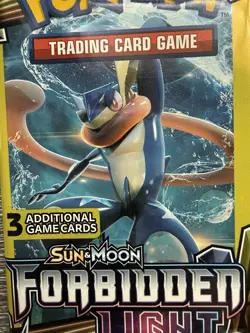 3x Pokemon Sun & Moon Forbidden Light 3 Card Booster Pack 2018 Unweighed - Image 5