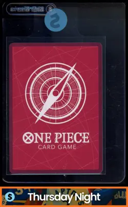 2023 ONE PIECE PROMO CARDS #OP-PR MONKEY.D.LUFFY ENGLISH VERSION 2ND ANNIVERSARY - Image 2