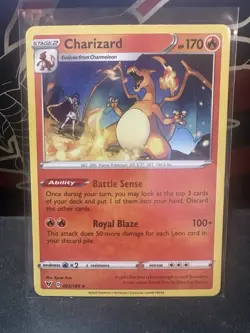 Charizard 025/185 NM - Vivid Voltage - Sword & Shield - Pokemon Card - Image 1