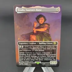 MTG LTR Lord Of The Rings The One Ring Scene Set FOIL 448 - 451 (C) - Image 3