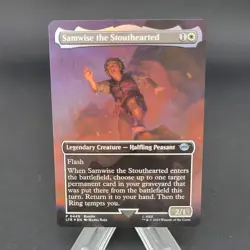 MTG LTR Lord Of The Rings The One Ring Scene Set FOIL 448 - 451 (C) - Image 5
