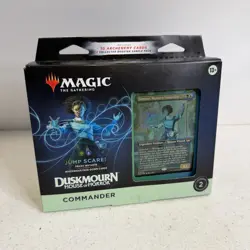 Magic The Gathering Duskmourn: House of Horror Commander Deck - Jump Scare New - Image 1