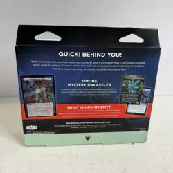 Magic The Gathering Duskmourn: House of Horror Commander Deck - Jump Scare New - Image 2