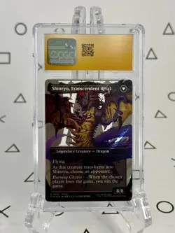 Zenos yae Galvus Borderless Surge Foil - CGC 10 Pristine MTG Magic Final Fantasy - Image 2
