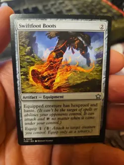 MTG - Foundations - Swiftfoot Boots - NM - NF - Image 1