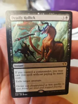 MTG - Commander 2020 - Deadly Rollick - NM - NF - Image 1