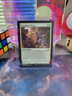 Smuggler's Share Magic The Gathering Streets Of New Capenna Rare Near Mint - Image 1