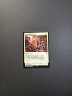 Smuggler's Share Magic The Gathering Streets Of New Capenna Rare Near Mint - Image 2