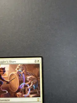 Smuggler's Share Magic The Gathering Streets Of New Capenna Rare Near Mint - Image 4