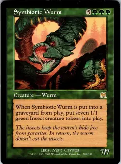 Symbiotic Wurm R Onslaught 289 LP - Image 1