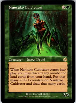 Nantuko Cultivator R Torment 133 LP - Image 1