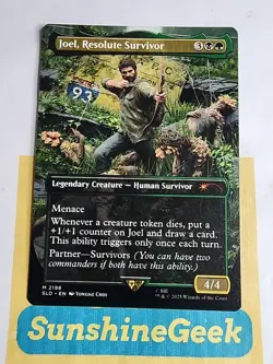 Joel, Resolute Survivor Secret Lair Drop Regular - Image 1