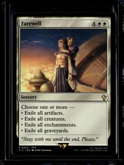 Farewell - 242 - FIC - NM - MTG Magic the Gathering - Image 1