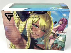 Gem Accessories DEKTECH Senpai Sol TCG Deck Box - New Sealed - Image 1