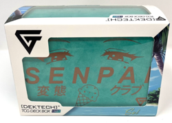 Gem Accessories DEKTECH Senpai Sol TCG Deck Box - New Sealed - Image 2