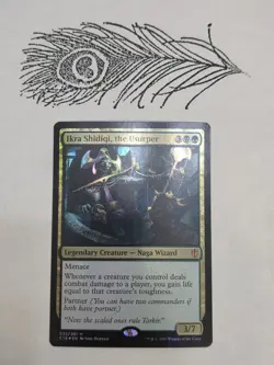Ikra Shidiqi, the Usurper Commander 2016 Foil Mtg Magic The Gathering - Image 1