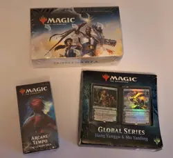 MTG Dominaria Booster Box Arcane Tempo Deck Sealed Product Lot - Image 1