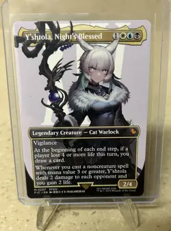 Y'shtola, Night's Blessed (Borderless) Commander: Final Fantasy Regular - Image 1