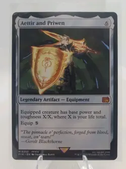 Aettir and Priwen #0253 NM Mythic NonFoil MTG Final Fantasy - Image 1