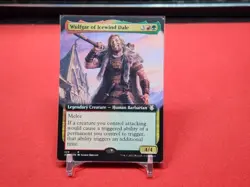 Wulfgar of Icewind Dale (Extended Art) Commander: Adventures in the Forgotten NM - Image 1