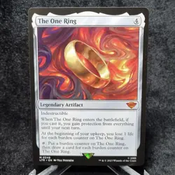 MTG The One Ring - LTR The Lord of the Rings: Tales of Middle-earth - Image 1
