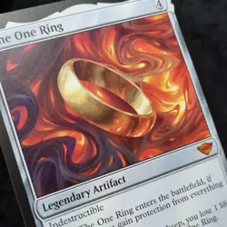 MTG The One Ring - LTR The Lord of the Rings: Tales of Middle-earth - Image 3
