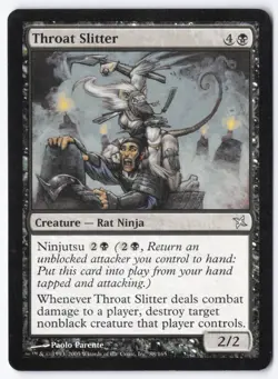 Throat Slitter U Betrayers of Kamigawa 88 MP - Image 1