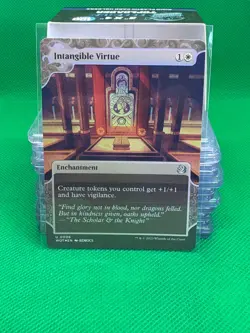 Intangible Virtue (WOT 6) Near Mint Foil - MTG single - Image 1