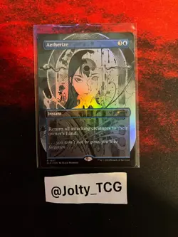 Aetherize (Rainbow Foil) Secret Lair Drop Foil #1667 - Image 1
