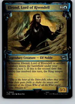 Elrond, Lord of Rivendell - LTR - - 500 - MTG - Image 1