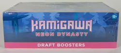MTG - Kamigawa Neon Dynasty Draft Box | Sealed | Magic The Gathering | NEO - Image 2