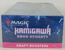 MTG - Kamigawa Neon Dynasty Draft Box | Sealed | Magic The Gathering | NEO - Image 5