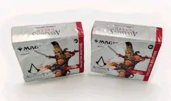 2 x MTG Assassin’s Creed Collector Booster Box Sealed | Magic The Gathering - Image 1