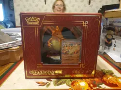 Pokemon TCG Charizard ex Super Premium Collection Box Sealed New - Image 1