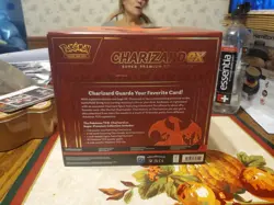 Pokemon TCG Charizard ex Super Premium Collection Box Sealed New - Image 4