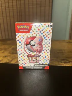 Pokemon TCG Scarlet & Violet 151 Booster Bundle Box Factory Seal - Image 1
