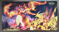 Pokemon TCG Gigantamax Charizard Playmat from Charizard Ultra Premium Collection - Image 1