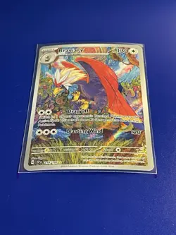 Braviary 214/191 Surging Sparks Full Art Holo Illustration Rare Pokemon TCG - Image 1