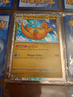 Dragonite Holo 12/15 New 2025 McDonalds Happy Meal Pokemon Dragon Discovery - Image 1