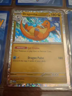 Dragonite Holo 12/15 New 2025 McDonalds Happy Meal Pokemon Dragon Discovery - Image 2