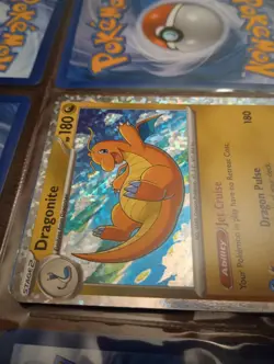 Dragonite Holo 12/15 New 2025 McDonalds Happy Meal Pokemon Dragon Discovery - Image 3