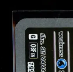 2023 POKEMON SV OBSIDIAN FLAMES - OBF EN #199/197 NINETALES FULL ART - Image 3