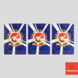 Japanese pokemon Raichu Ivysaur Electabuzz Intro Pack Bulbasaur Deck(B- rank) - Image 2