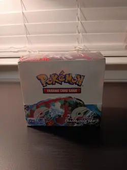 Pokemon Scarlet & Violet Paradox Rift Booster Box New Sealed - 36 Packs - Image 1