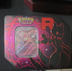 Pokemon - Destined Rivals - Team Rocket Tin (x6) - New/Sealed w/checklane packs - Image 4